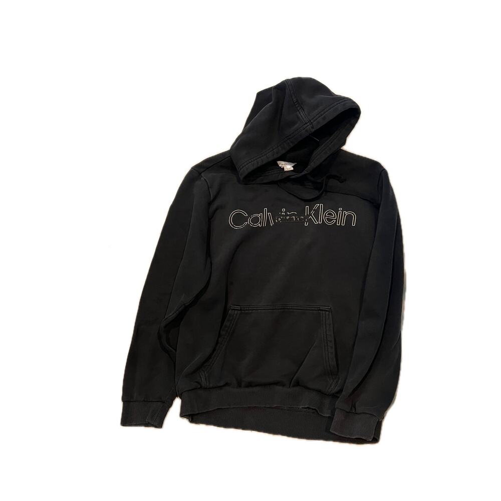 Calvin Klein Black Pullover Hoodie